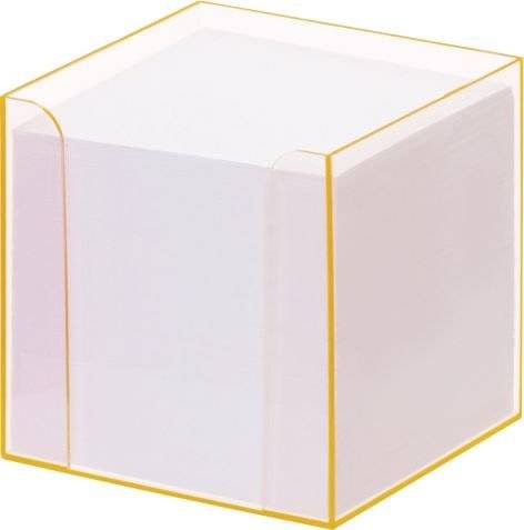 scatola per banconote folia trasparente arancione incl-0