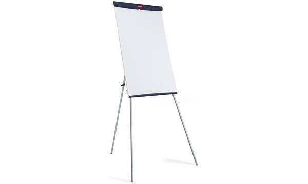 Nobo Portablocco a cavalletto magnetico in acciaio Basic (Nobo 1905243 Basic Steel Flipchart Easel)