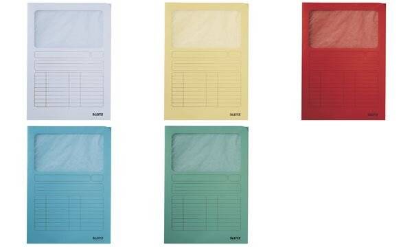 Leitz Window Folders A4-3
