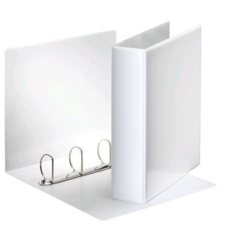 Immagine simbolo per Raccoglitori ad anelli per presentazioni Esselte a 4 anelli DIN A4 3,8 cm bianco