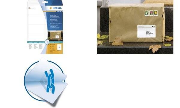 HERMA 8331 etichetta per corrispondenza Bianco (HERMA Special - forsendelsesfilmm?rkat)-9