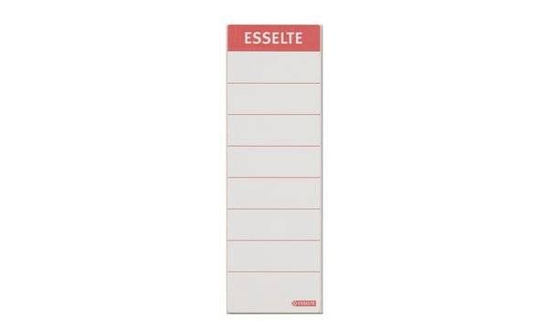 Piastre Esselte Piastre Esselte. 75 mm 10 pezzi 50,0 x 158,0 mm bianco-1