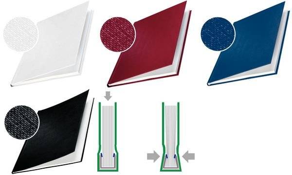 Leitz Hard Covers Blu-1