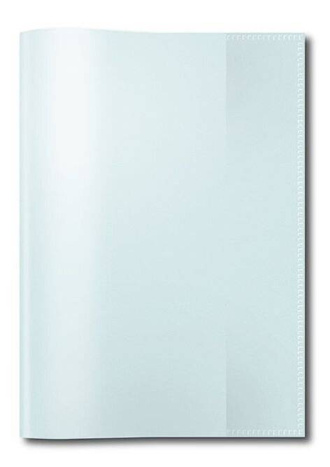 HERMA Heftschoner PP A5 transparent/rot - Rot - Transparent - Polypropylen (PP) - Mann/Frau - 148 mm - 210 mm - 1 Stück(-2