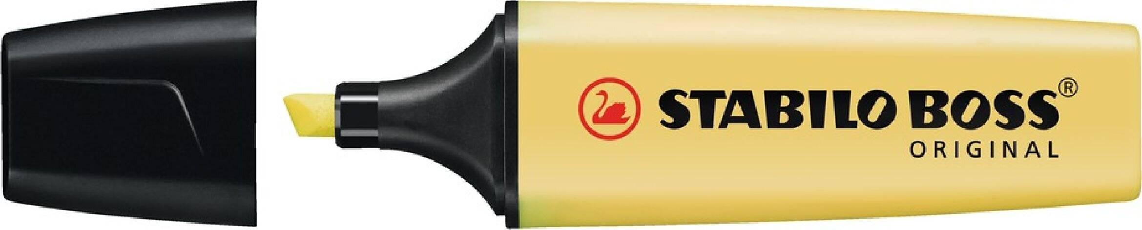 STABILO Boss Original Pastel evidenziatore 1 pz Punta smussata Lime-2