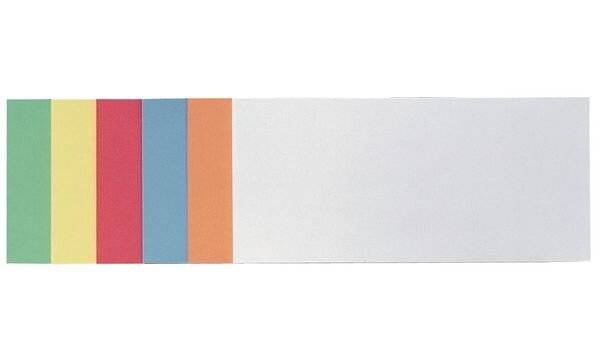 Franken UMZH 1020 99 Klebezettel Rechteck Gemischte Farben 250 Blätter (UMZH 1020 99)-2