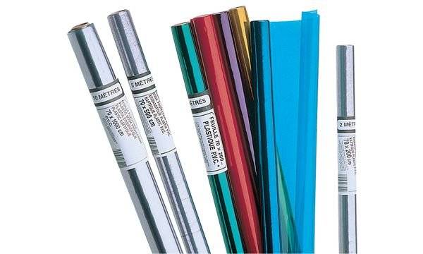 ELBA Buchschutzfolie, PVC, kristall farblos, 700 mm x 50 m Stärke: 0,08 mm, zum Schutz von Büchern und Heften (100207244-1