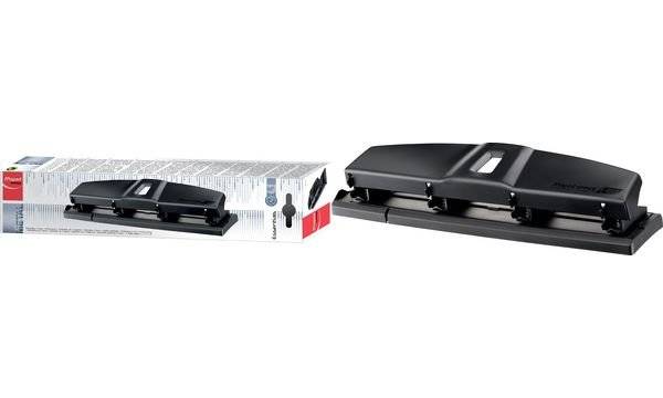 Maped 400111 perforatore e accessori 20 fogli Nero, Bianco-0