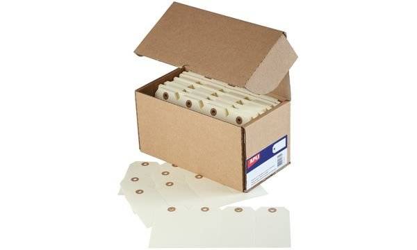 Etichetta applicata con rondella 120 x 57 mm 1.000 U.-1