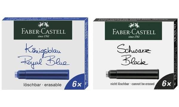 CARTUCCE X STILOGRAFICA BLU 6PZ-0
