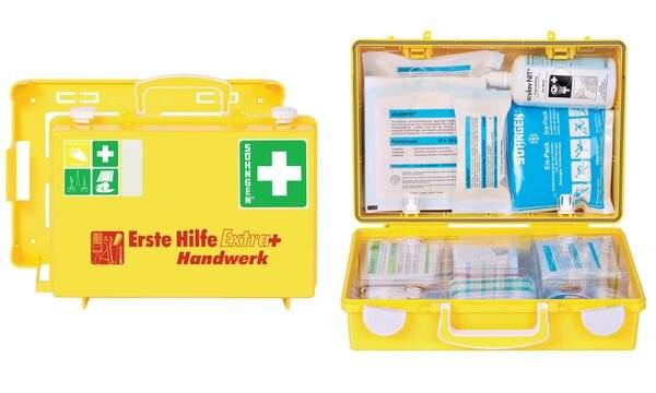 Söhngen First Aid Case Extra+ Craft Din 13157-5
