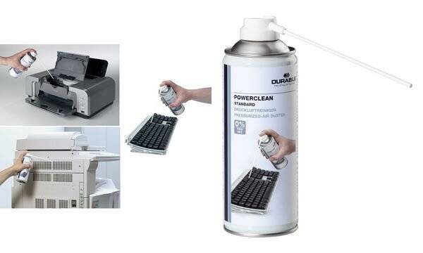 Durable POWERCLEAN spruzzatore ad aria compressa 400 ml-5