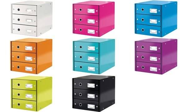 Leitz Cassettiera Click & Store-0