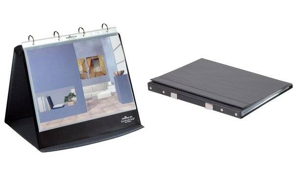 DURABLE buste per brochure DIN A3 orizzontale 0,12 mm trasparente-1
