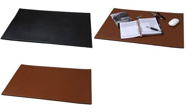 Alassio Schreibunterlage, Echtleder, schwarz, 650 x 450 mm (52000) (52000)-2