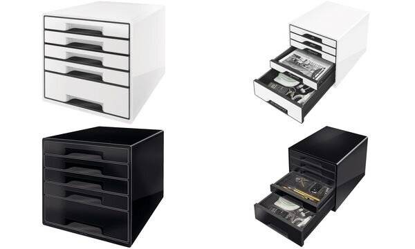 Leitz 52531095 scatola per la conservazione di documenti Nero-2