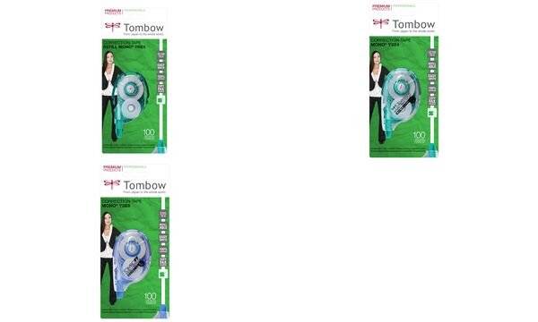 Refill per Correttore a Nastro Mono Tombow - 4,2 mm x 16 m - CT-YRE4 (Conf. 6)-1