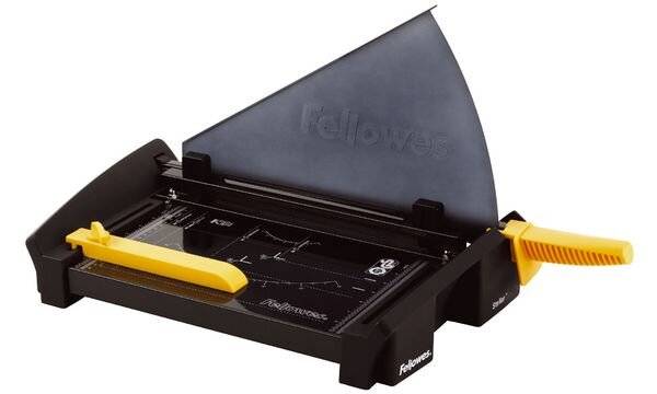 Fellowes Stellar A4 Office Guillotine - Schneideeinrichtung - 380 mm - Papier (5438001)-0