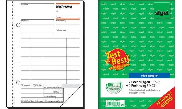 Sigel SD031 Geschäftsformular (SD031)-5