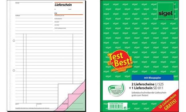 Sigel LI525 Geschäftsformular (LI525)-5