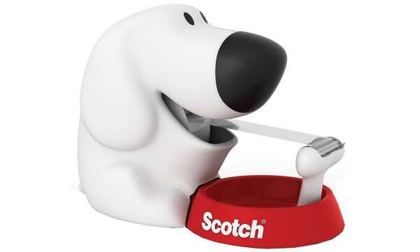 Scotch Table Roller White-2