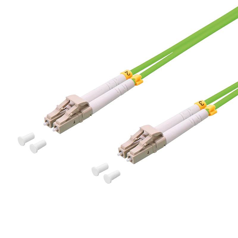 LOGILINK - Cavo patch - LC/UPC MULTI -MODE (M) a LC/UPC Multi -modus (M) - 05 M - Fibra di vetro - Duplex - 50/125 micro-0