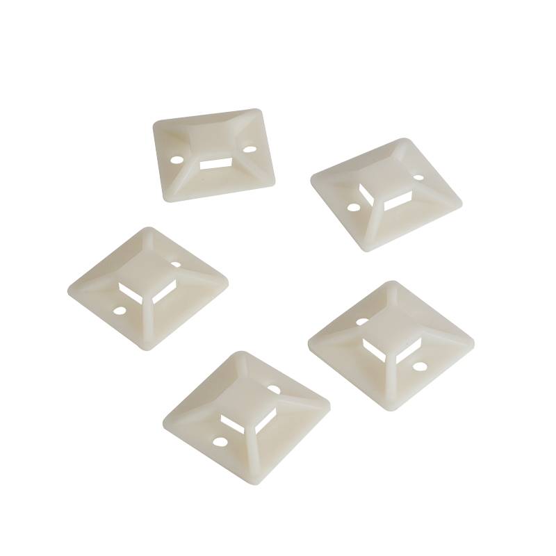LogiLink KAB0044 Supporto per fascetta Beige 50pezzo(i) organizer per cavi-0