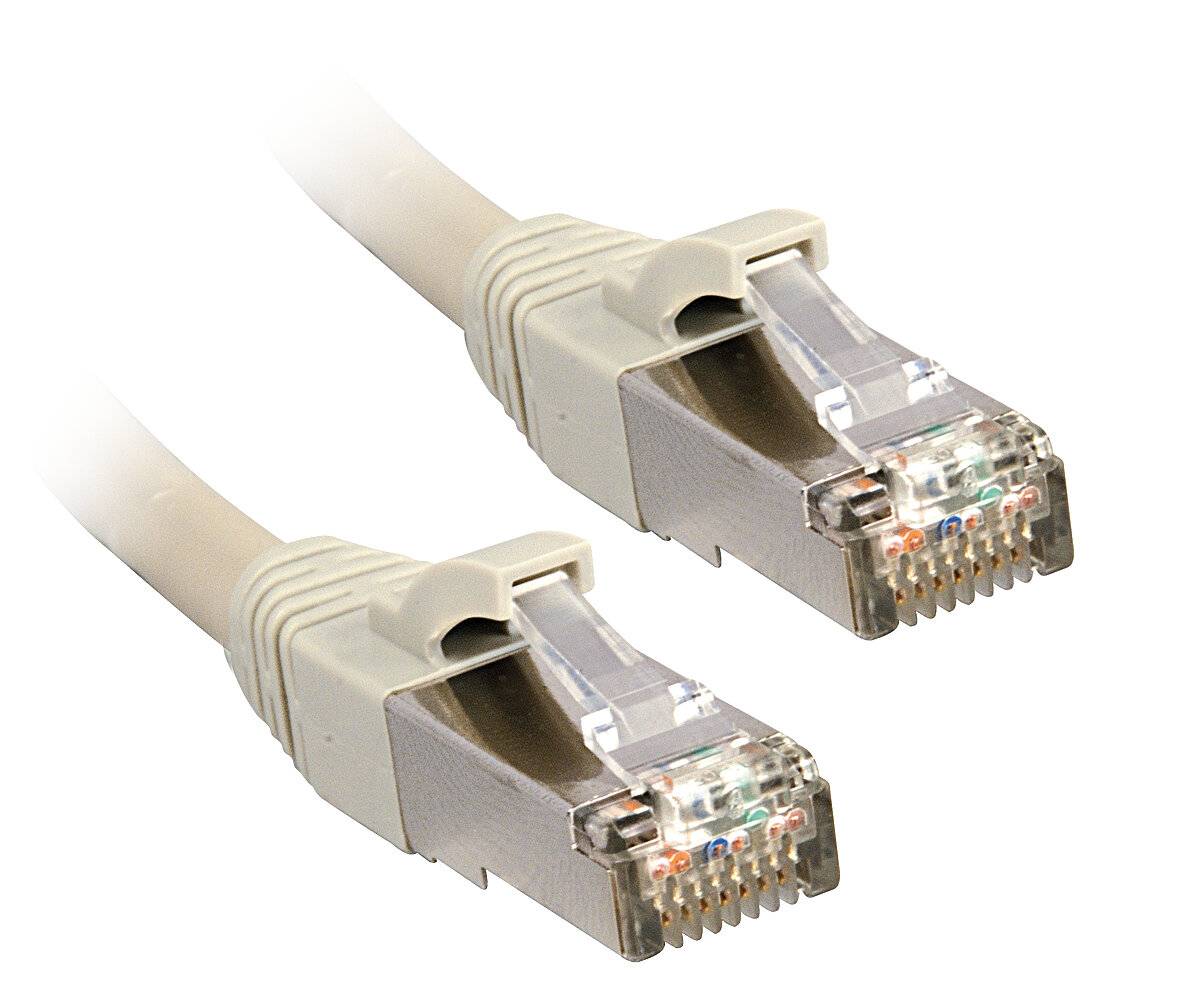 Lindy 1m Cat6 cavo di rete Grigio F/UTP [FTP] (1M-2