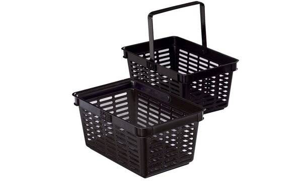 Durable Shopping Basket Nero Cestino per shopping-5