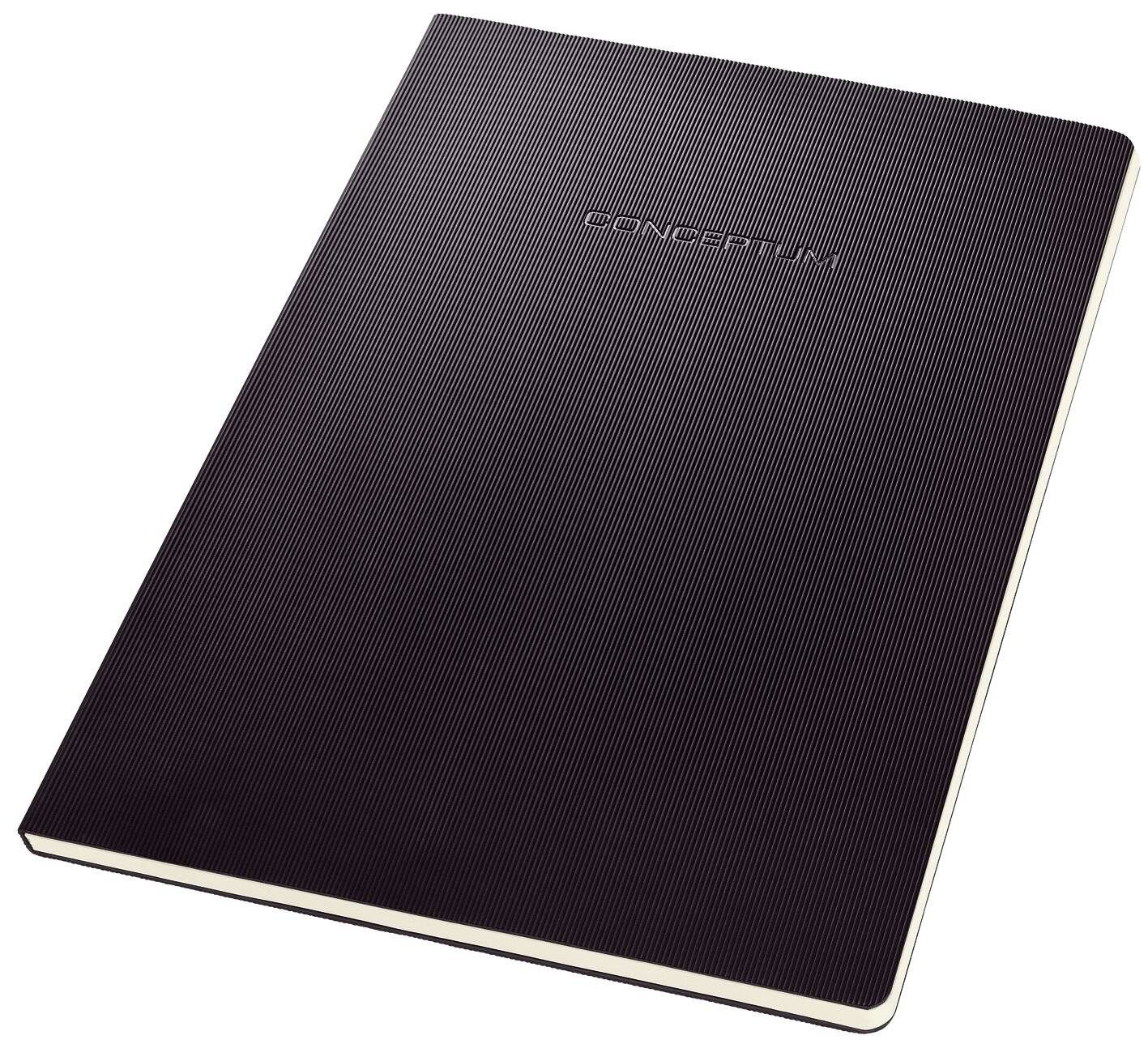 Sigel CONCEPTUM A4 120Blätter Schwarz Notizbuch (CO800)-5
