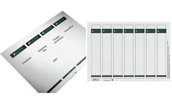Leitz 16810085 etichetta non adesiva 175 pz Grigio-3