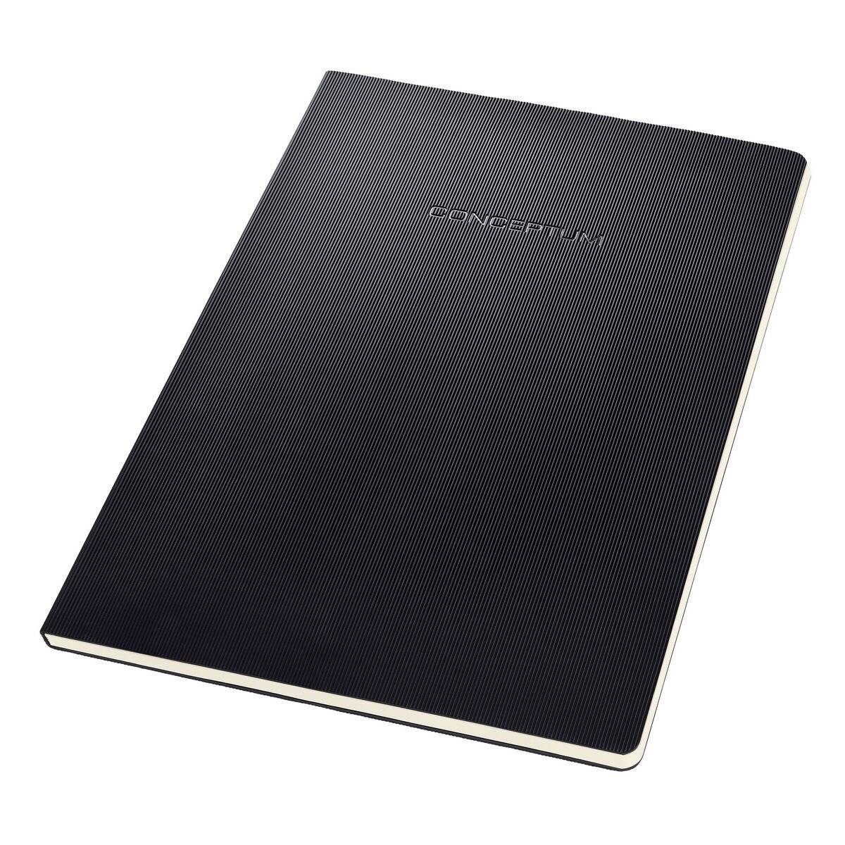 Sigel CONCEPTUM A5 120Blätter Schwarz Notizbuch (CO802)-5