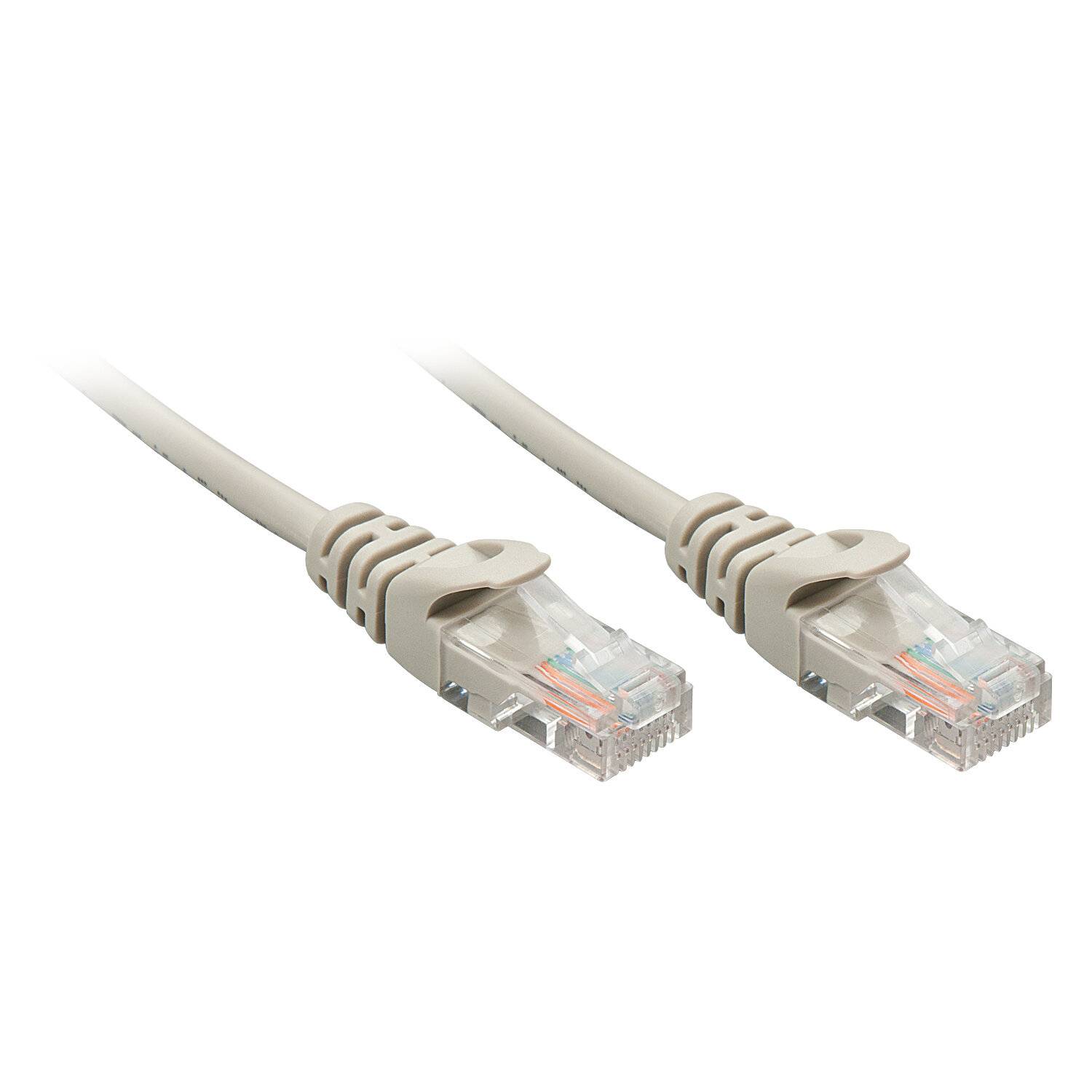 LINDY 48369 RJ45 Cavo di rete, cavo patch CAT 5e U/UTP 20.00 m Grigio 1 pz.-2