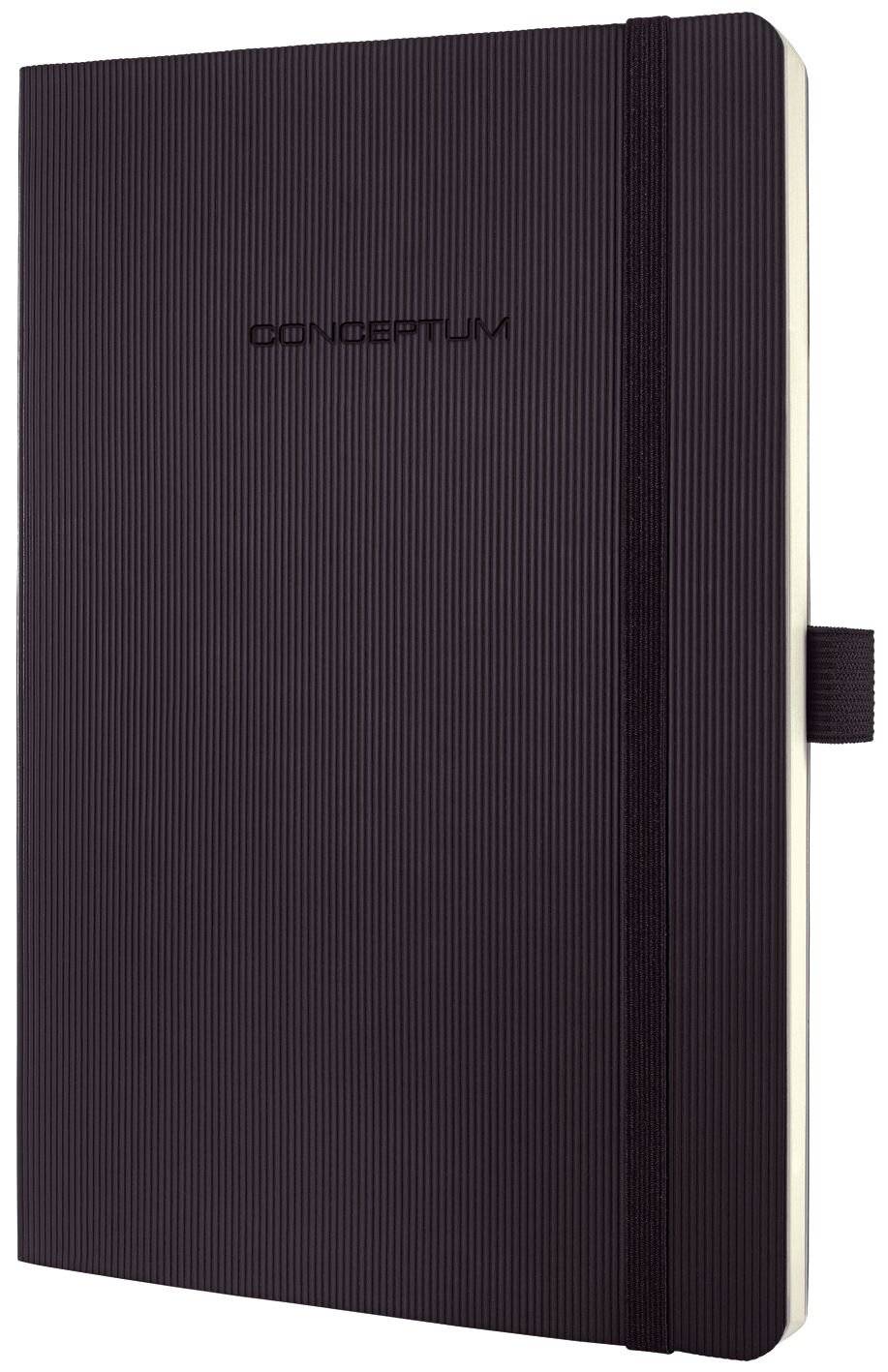 Sigel Conceptum A5 194Blätter Schwarz (CO320)-5
