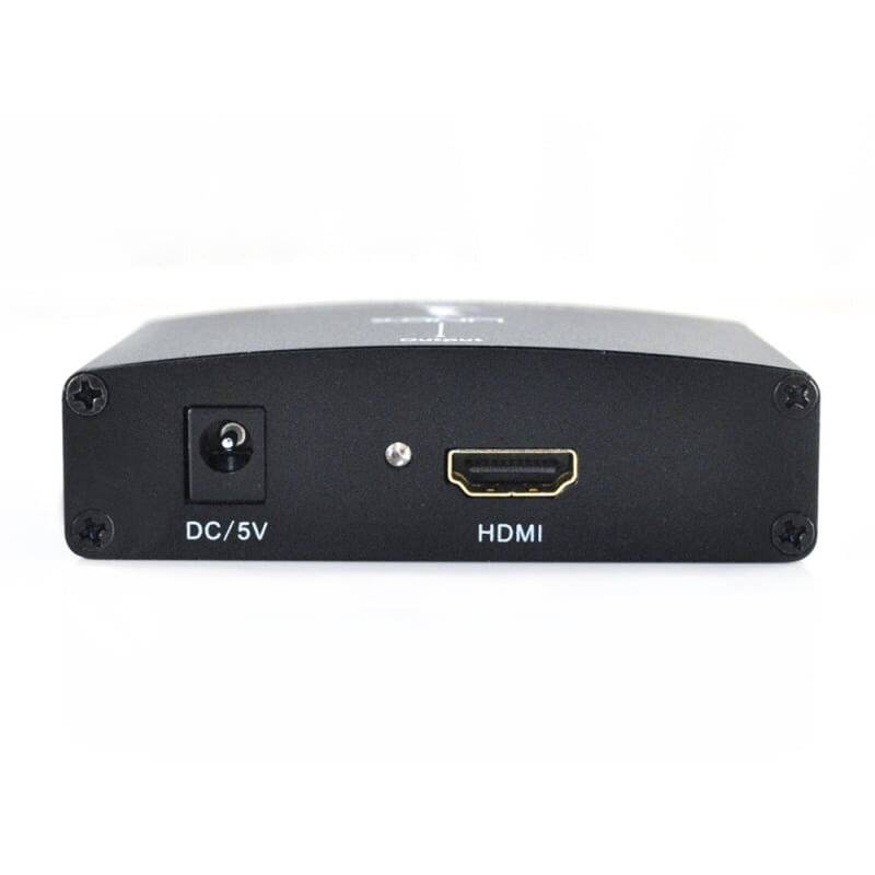 LINDY AV Convertitore VGA & Audio to HDMI Converter [RCA, VGA - HDMI] 1920 x 1080 Pixel-1