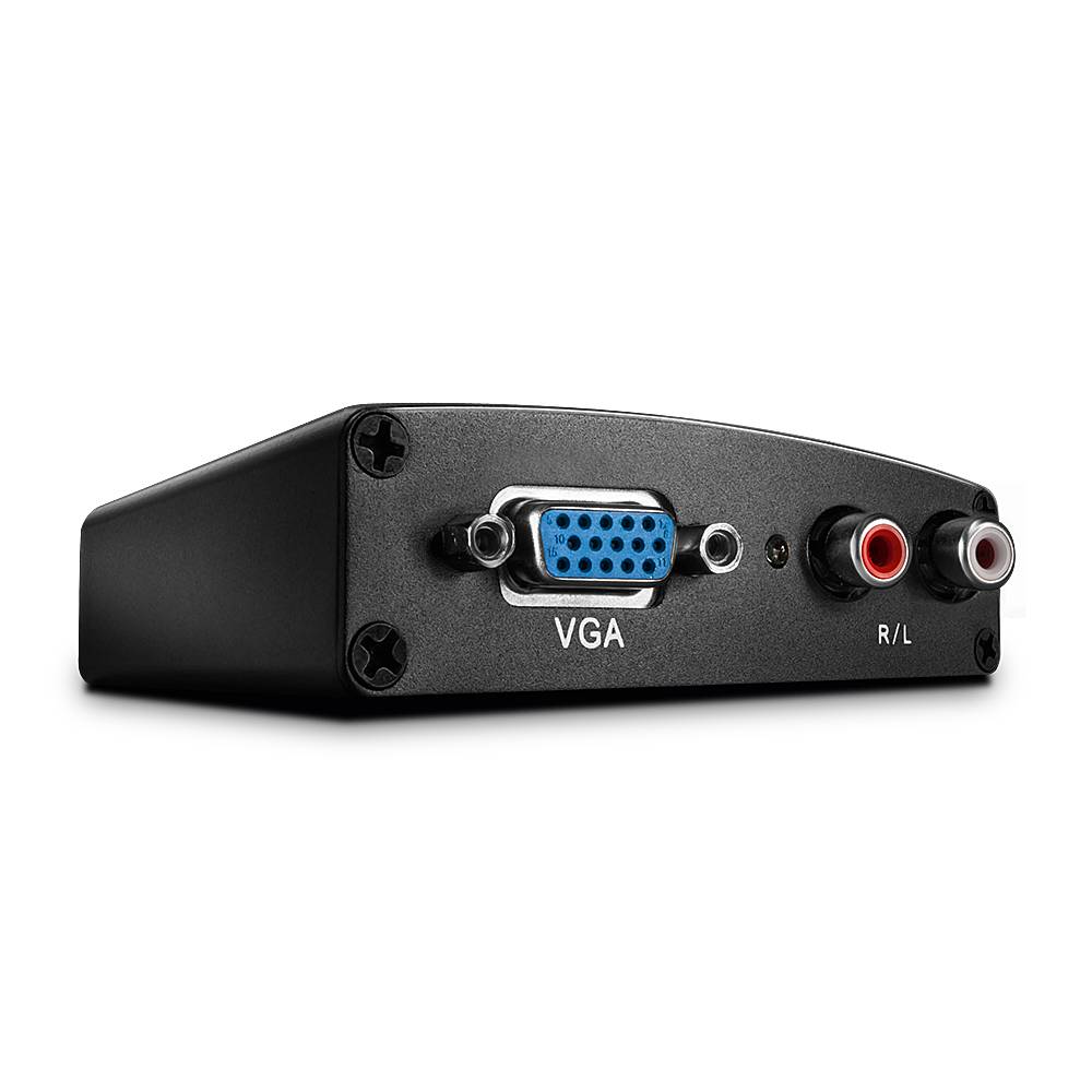 LINDY AV Convertitore VGA & Audio to HDMI Converter [RCA, VGA - HDMI] 1920 x 1080 Pixel-2