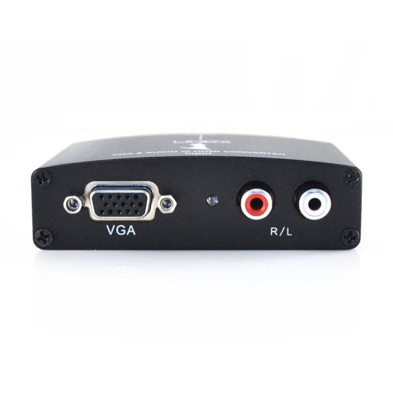 LINDY AV Convertitore VGA & Audio to HDMI Converter [RCA, VGA - HDMI] 1920 x 1080 Pixel-3