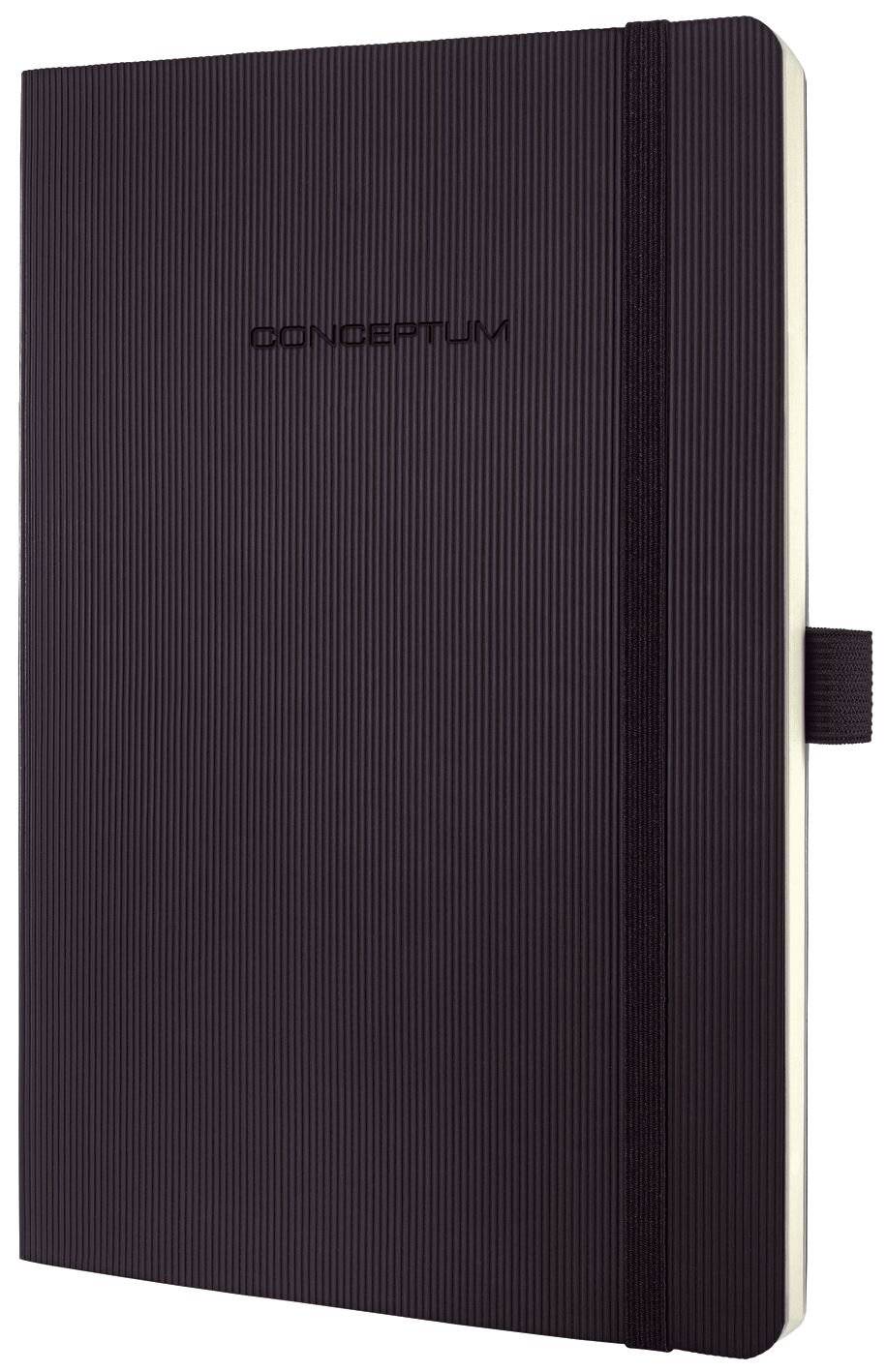 Sigel Conceptum A5 194Blätter Schwarz (CO321)-5