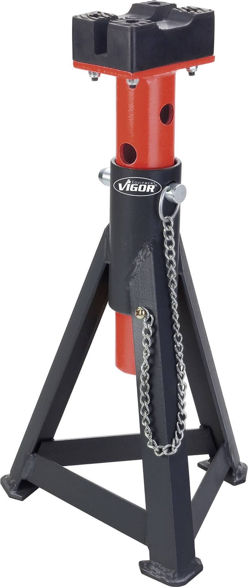 Coppia Di Cavalletti Regolabili Per Vetture E Furgoni. Portata 6 T - Foto 10