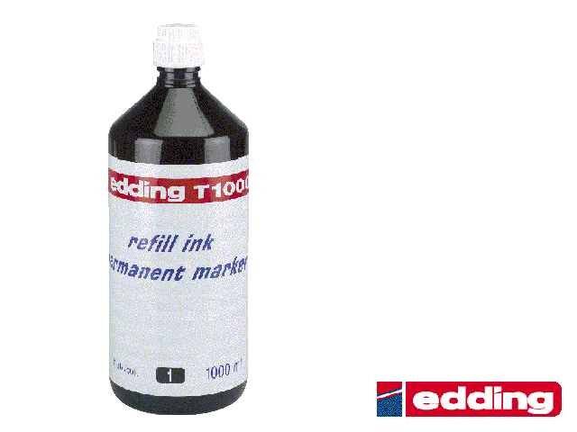 edding Nachfülltusche, für: Permanentmarker, Schreibf.: schwarz (4-T1000001)-3