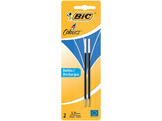 Refill per Penna Roller Bic - 1 mm - 931778 (Blu Conf. 2)-0