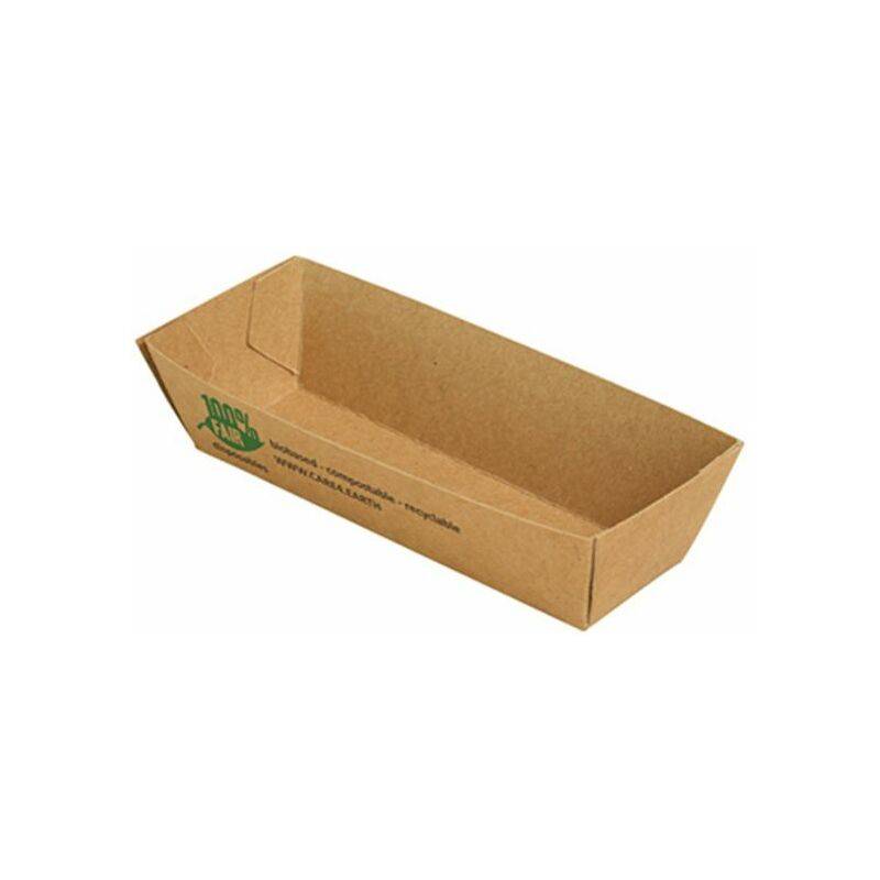 PapStar 87244 - Schne - Rectangular - Cardboard - Brown - Single -colorato - 80 Piewing (E) (87244)-0