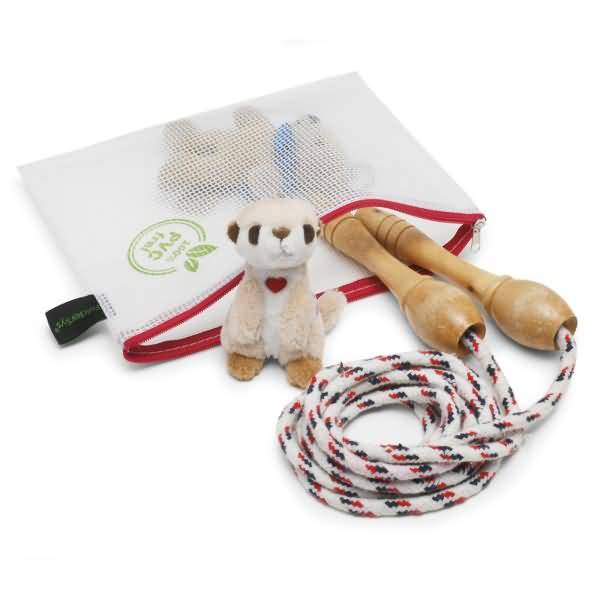 Borsa con cerniera FolderSys 22,5 cm x 17,6 cm trasparente-1