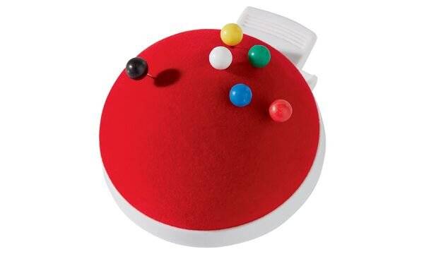 FRANKEN Nadelkissen mit Clip für Moderationskoffer Durchmesser: 60 mm, Höhe des Kissen: 40 mm - 1 Stück (UMK-KISSEN)-2