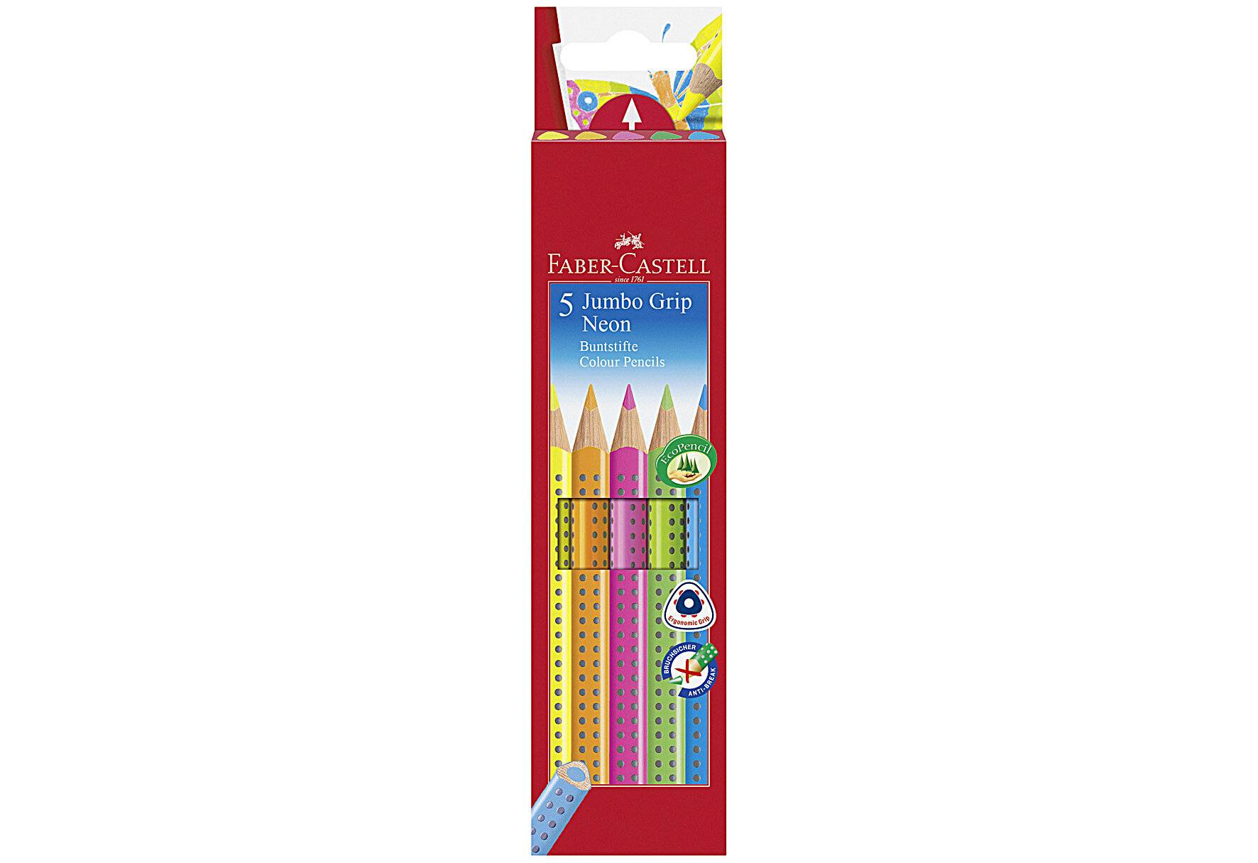 FABER-CASTELL Buntstift Jumbo Grip Neo-1