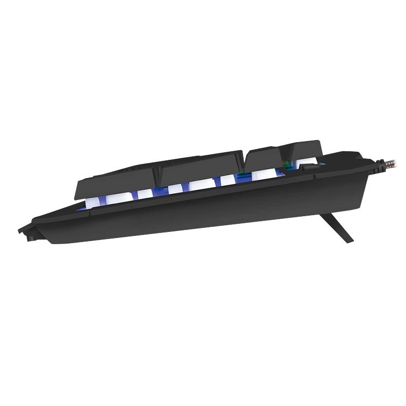 LogiLink Gaming Combination Set - Set aus Tastatur, Maus und Mauspad - hintergrundbeleuchtet - USB - Deutsch-3