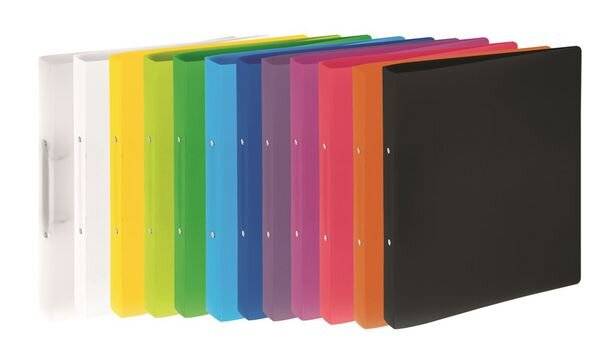 Raccoglitore ad anelli PAGNA 2 anelli DIN A4 3,3 cm blu-4