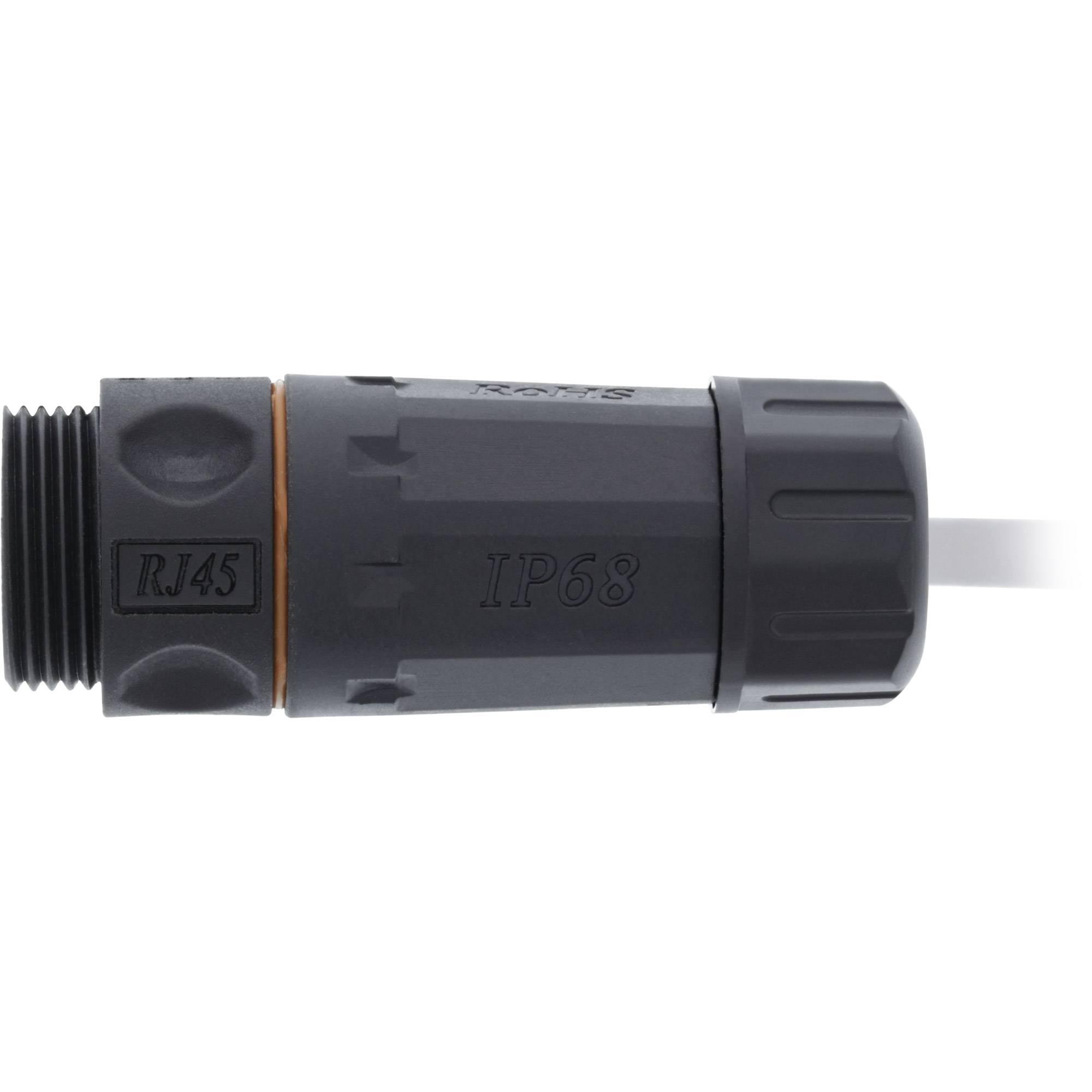 InLine Patchkabelkupplung Cat.6A - wasserdicht IP68 - 2x RJ45 Buchse - geschirmt-3