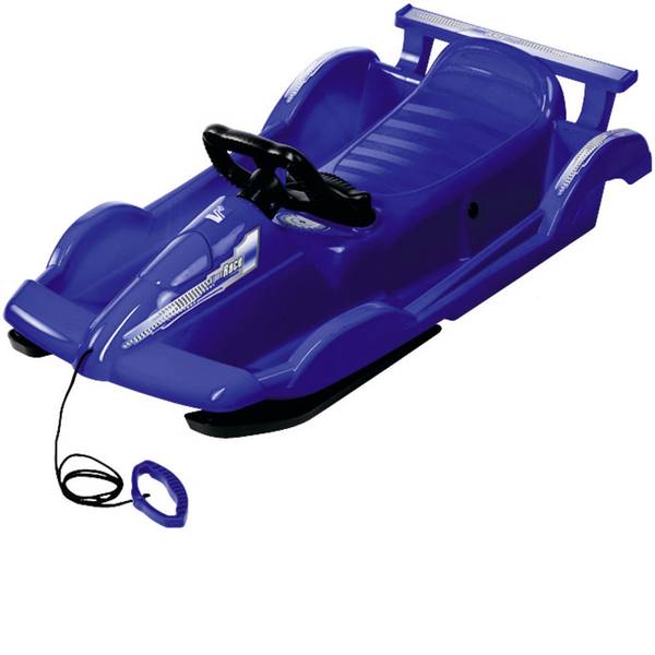 Slittini e Bob - Alpengaudi Slittino in plastica Race, blu 992100 AlpenRace - Slittini e Bob - Alpengaudi Slittino in plastica Race, blu 992100 AlpenRace -