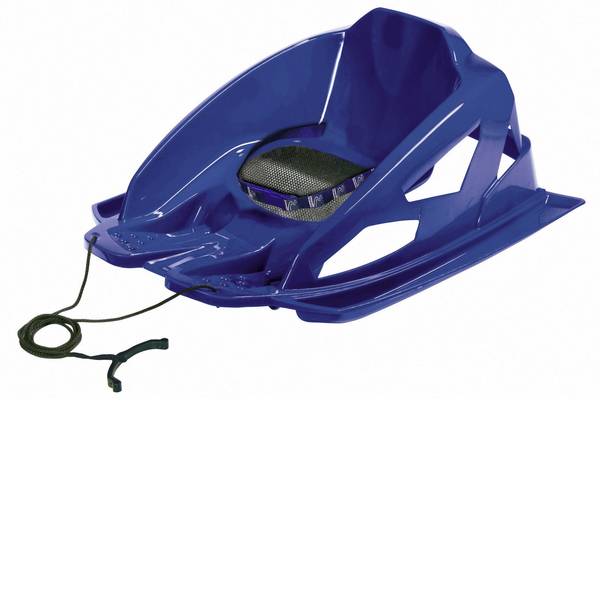 Slittini e Bob - Alpengaudi Slittino in plastica Bambino, blu 996801 AlpenBambino - Slittini e Bob - Alpengaudi Slittino in plastica Bambino, blu 996801 AlpenBambino -